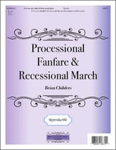 Processional Fanfare & Recessional March Handbell sheet music cover